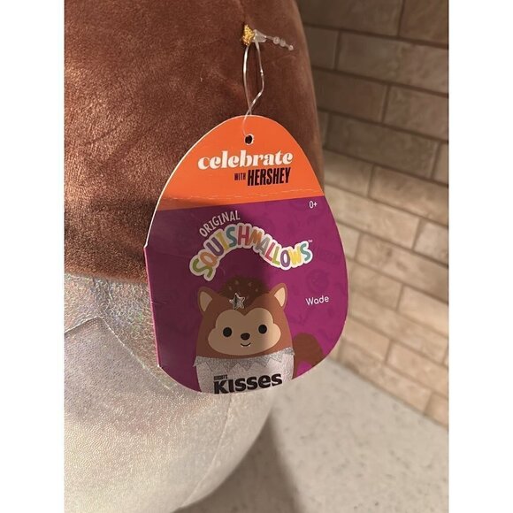 SQUISHMALLOW WADE HERSHEY’S KISSES WEREWOLF OG ORIGINAL HALLOWEEN EXCLUSIVE b20 - Picture 5 of 5